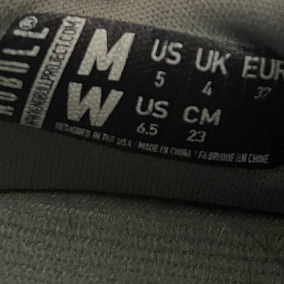 NoBull Project Cloud Ripstop Runner Shoes W6.5 M5 - Picture 9 of 9